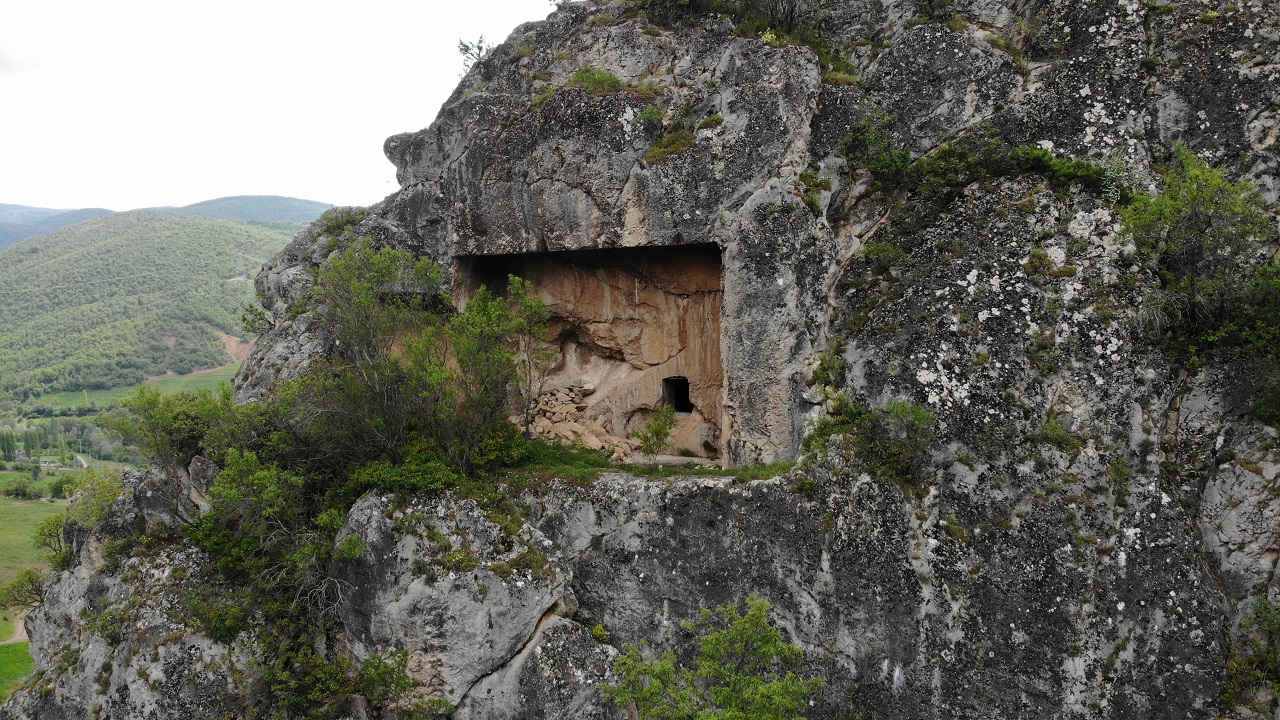 Çördük Kalesi Geniş Bakış