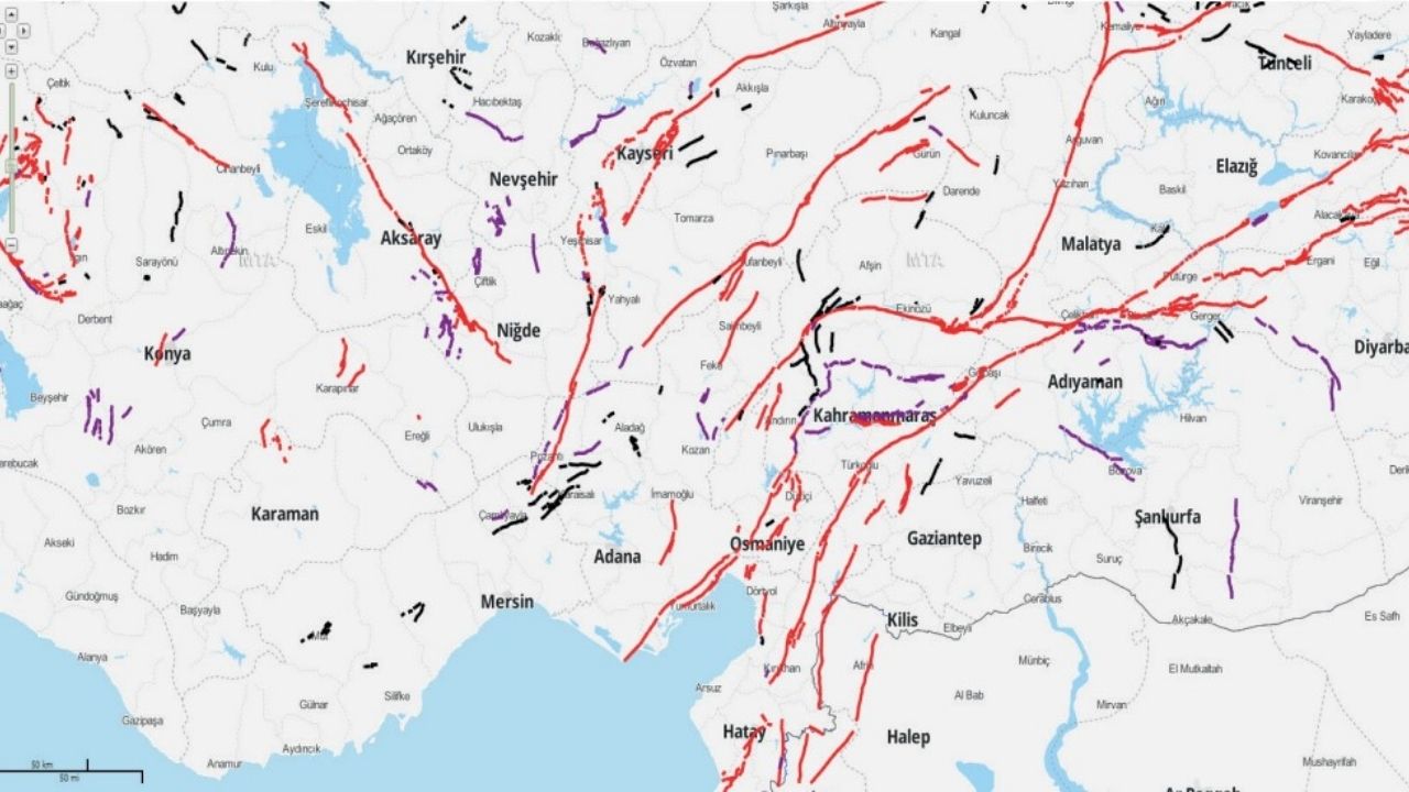 Adana'da Deprem