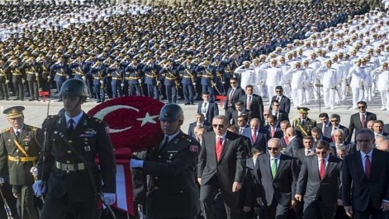 Anıtkabir'in Özel Misafirleri 30 Ağustos Zafer Bayramı'nın Işığında Birleşen Liderler (2)