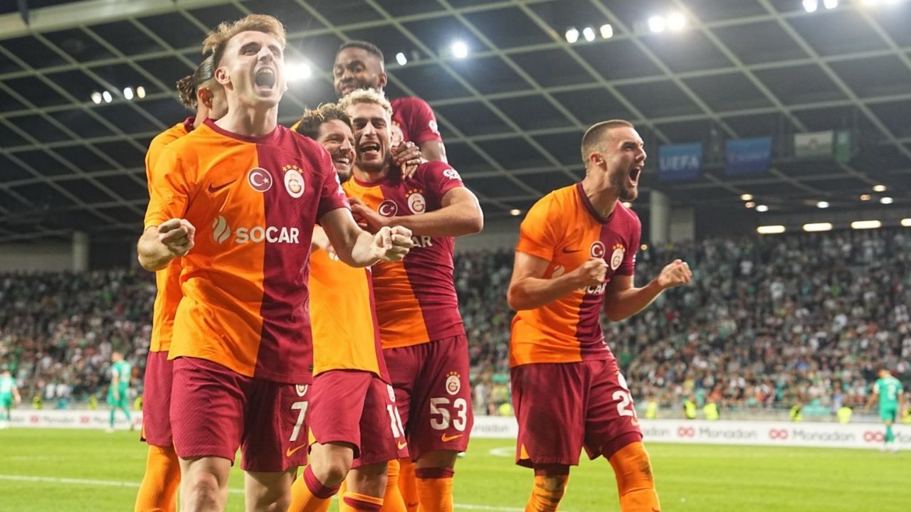 Galatasaray'ın Şampiyonlar Ligi Macerasının Heyecan Dolu Anları (1)