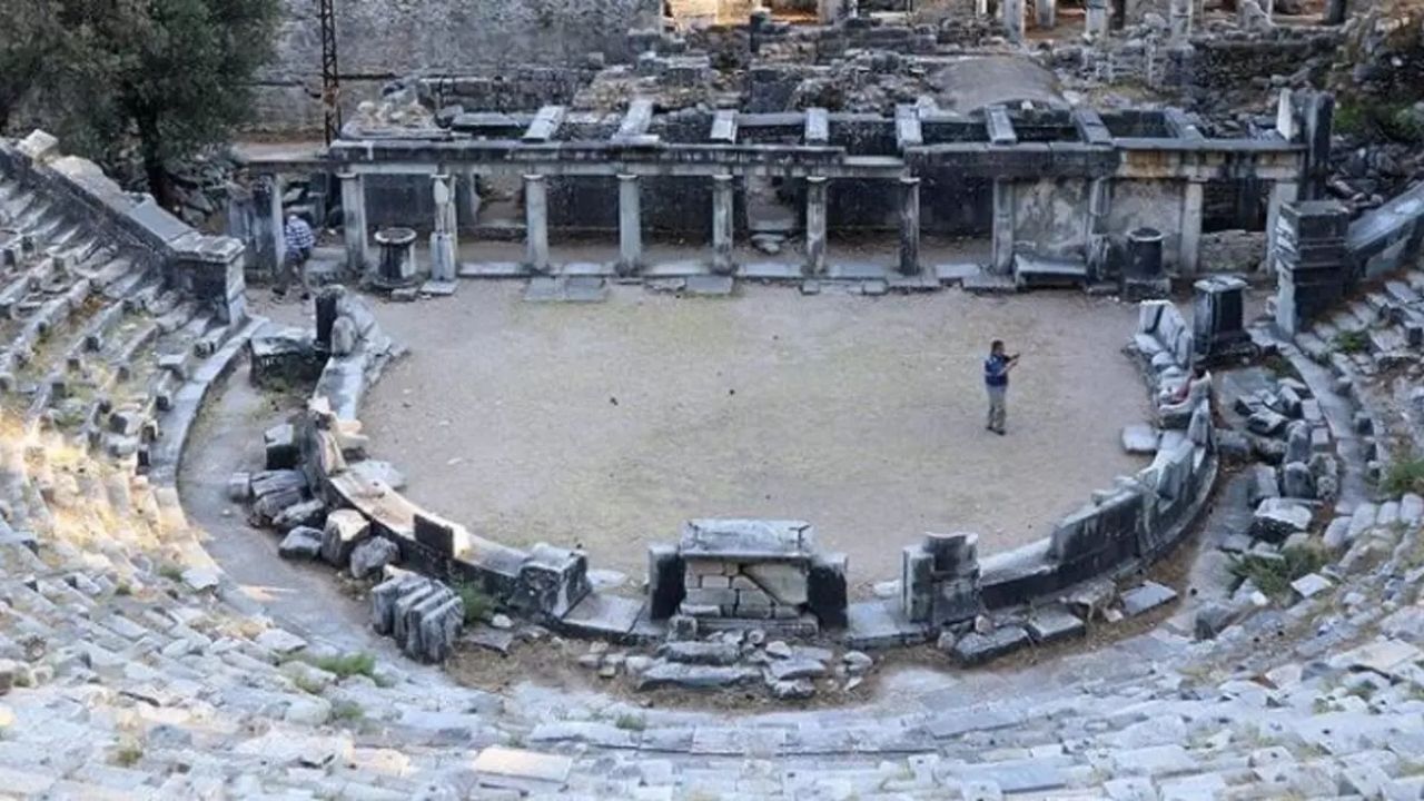 Priene Antik Kenti 