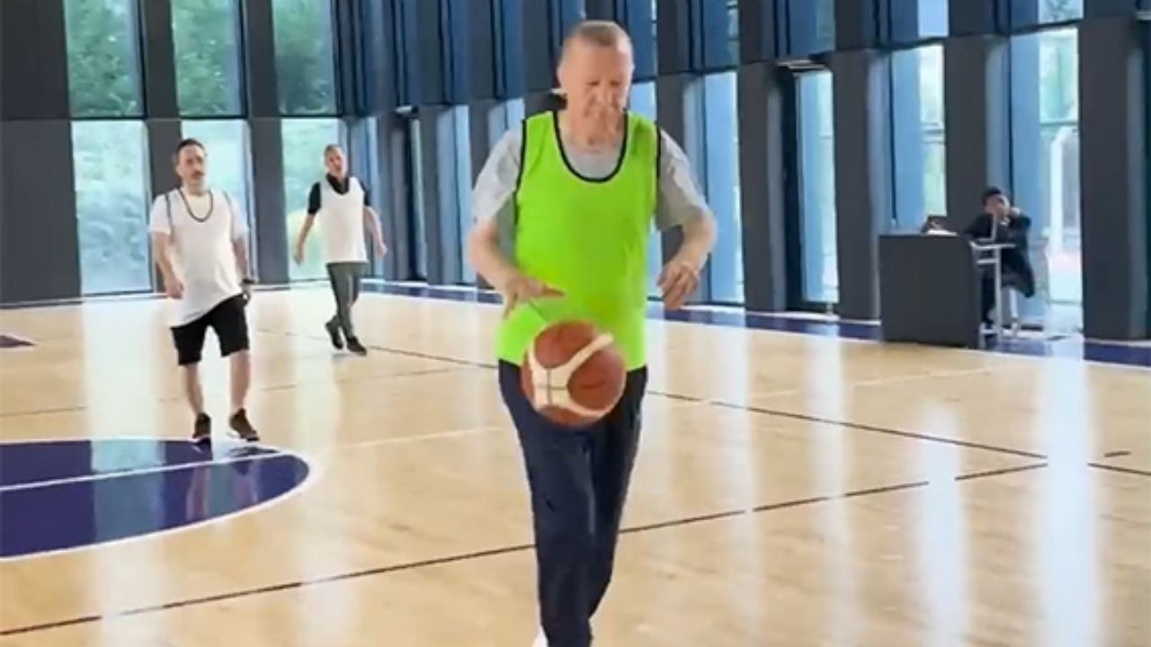 Erdoğan'ın Basketbol Tutkusu (1)