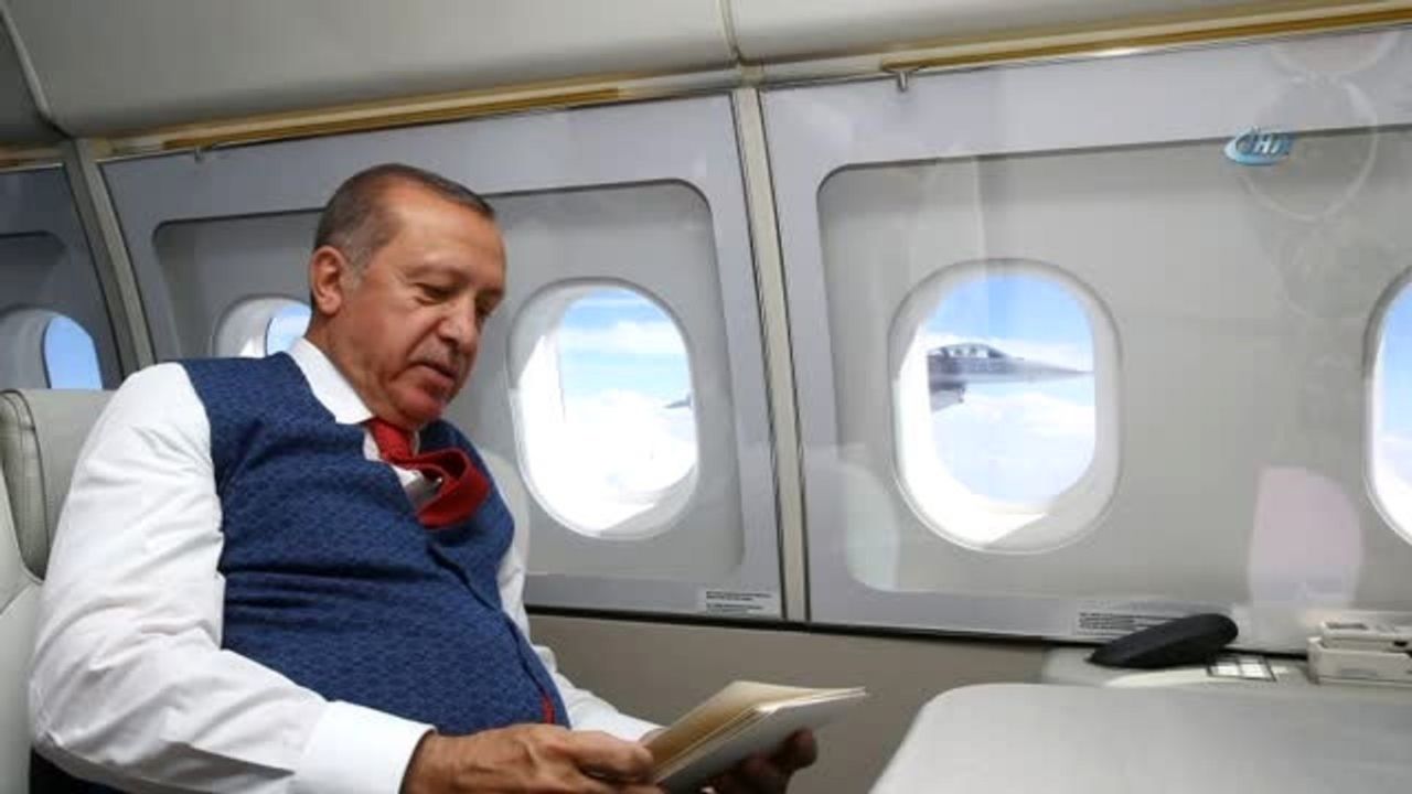 Erdoğan'ın F-16 Gürlemesi