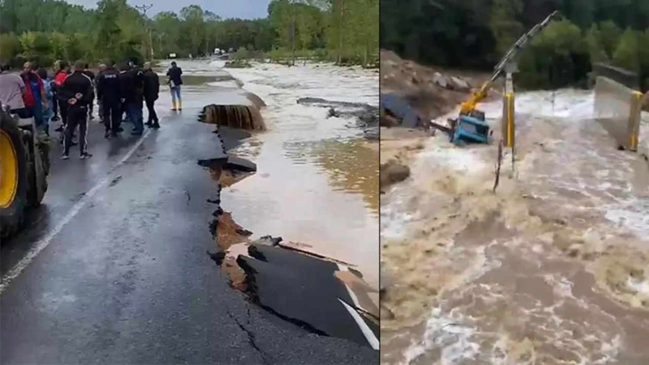 Kırklareli Sel Felaketi