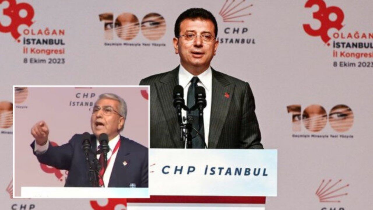 Canpolat'ın CHP Kongresi Konuşması ve İmamoğlu Üzerine Tartışmalar (1)