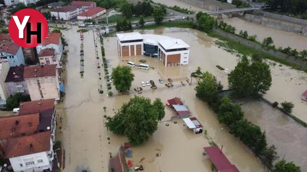 Doğu Karadeniz Alarmda, Sel ve Heyelan Tehlikesi (2)