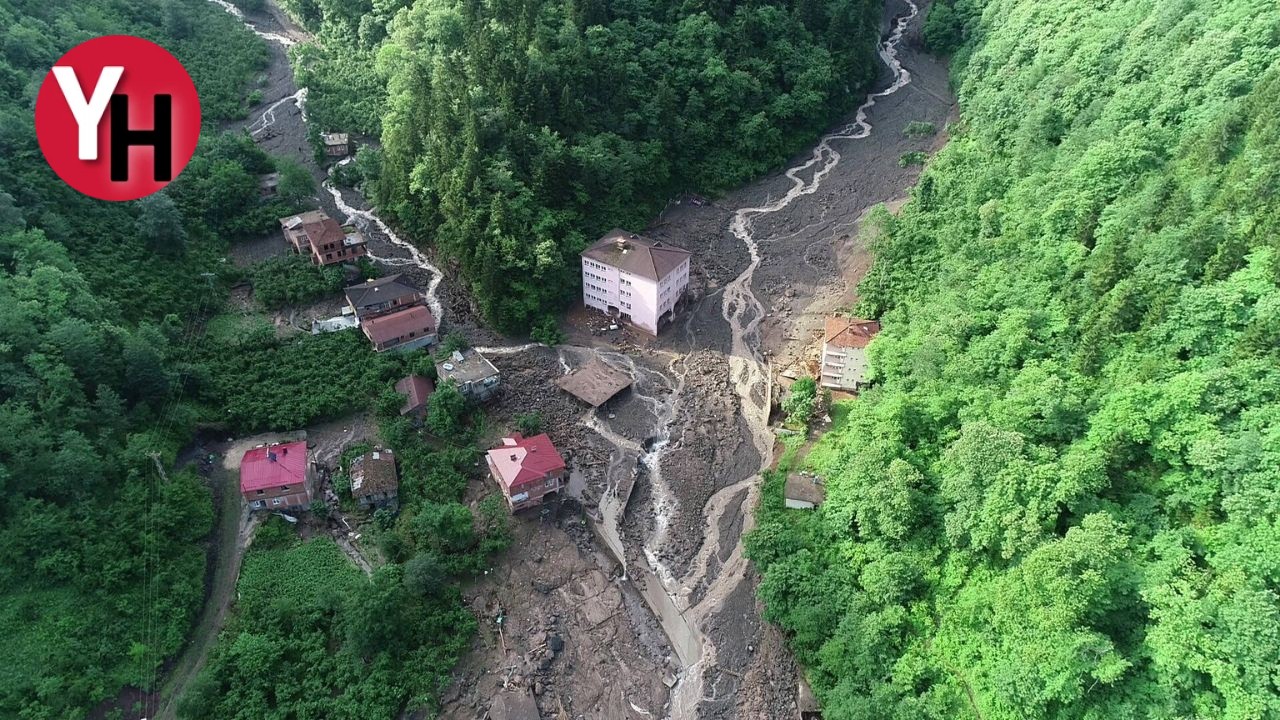 Doğu Karadeniz Alarmda, Sel ve Heyelan Tehlikesi