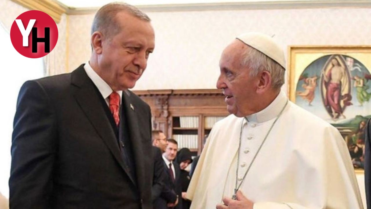 Erdoğan ve Papa Fransisus'un Bir Araya Gelerek Filistin İçin Seslerini Yükseltmeleri (1)