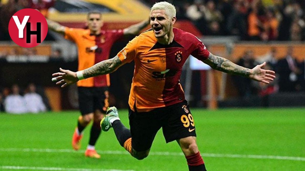 Galatasaray, Icardi'nin Gösterisiyle Beşiktaş'ı Devirdi (1)