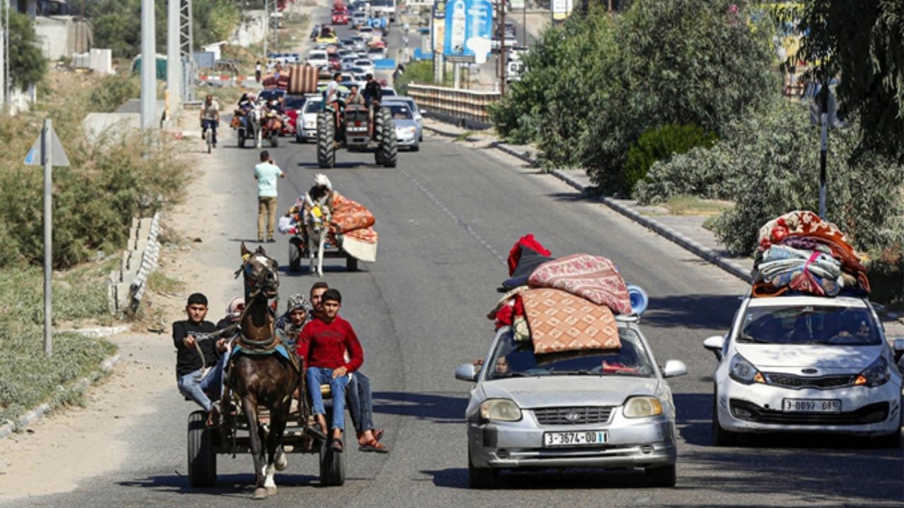 Unutulmaz Acı, Gazze'deki Su ve Ekmek Sıkıntısı (1)