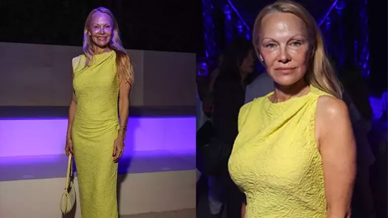 Yaşlanmayı ve Doğal Güzelliği Kutlama Pamela Anderson'ın Makyajsız Cesareti (3)