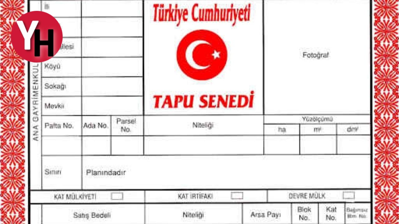 2024'te Tapu İşlemleri Nasıl Kolaylaşacak (1)