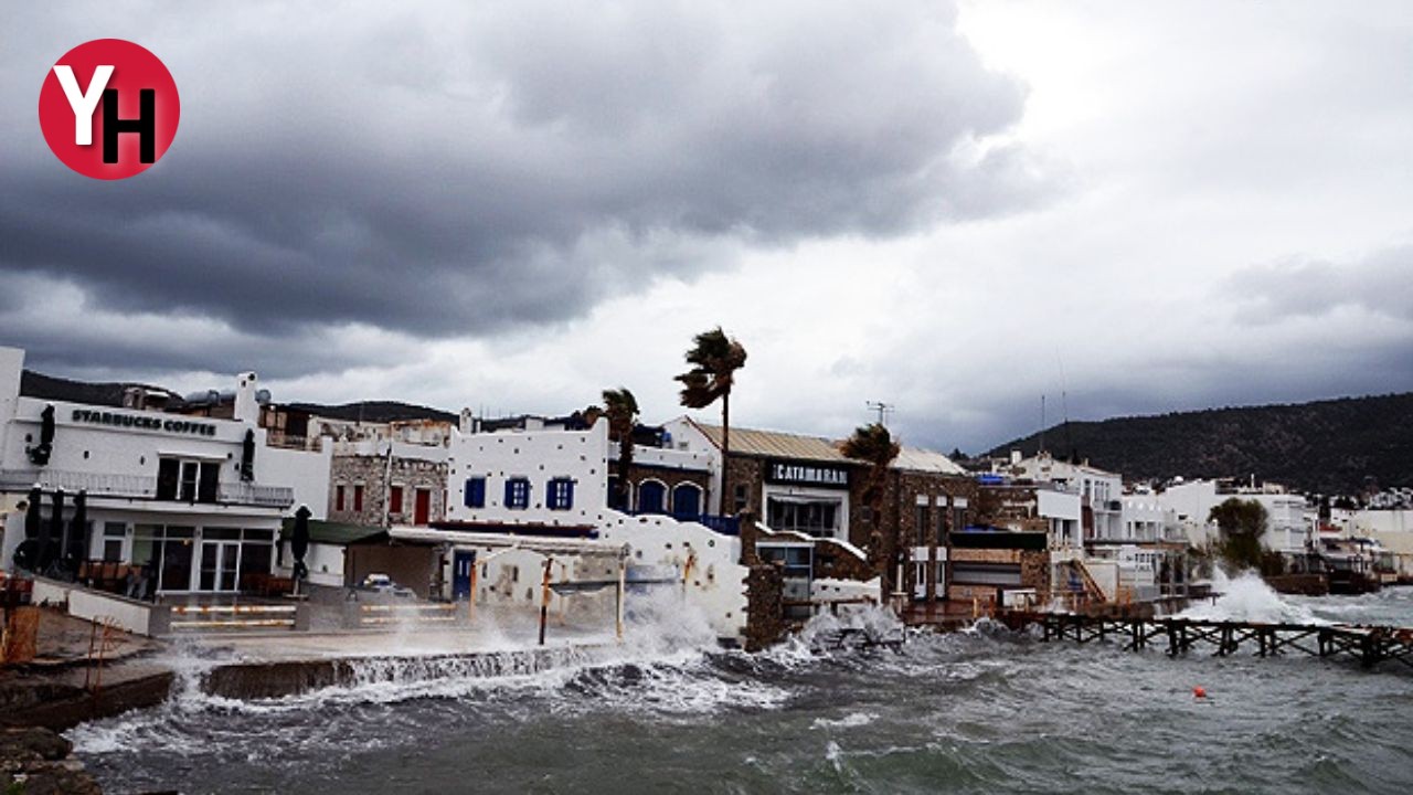 Bodrum Kışın da Bir Cennet