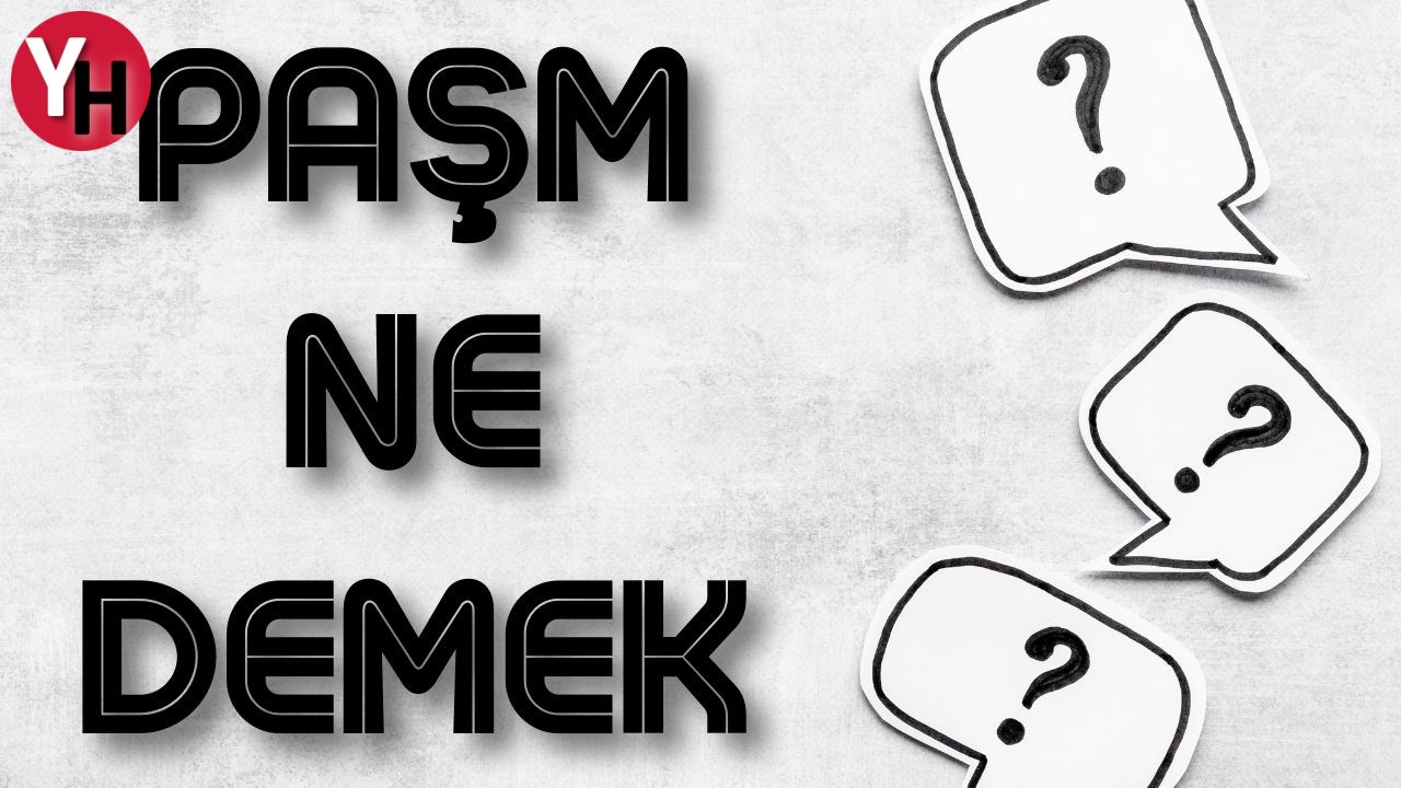 1Paşm Ne Demek