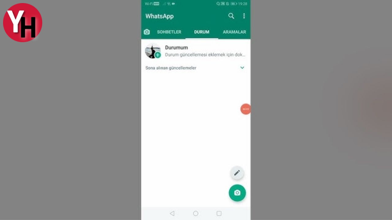 Whatsapp Durum Gizleme Nasıl Açılır Nasıl Kapatılır (5)