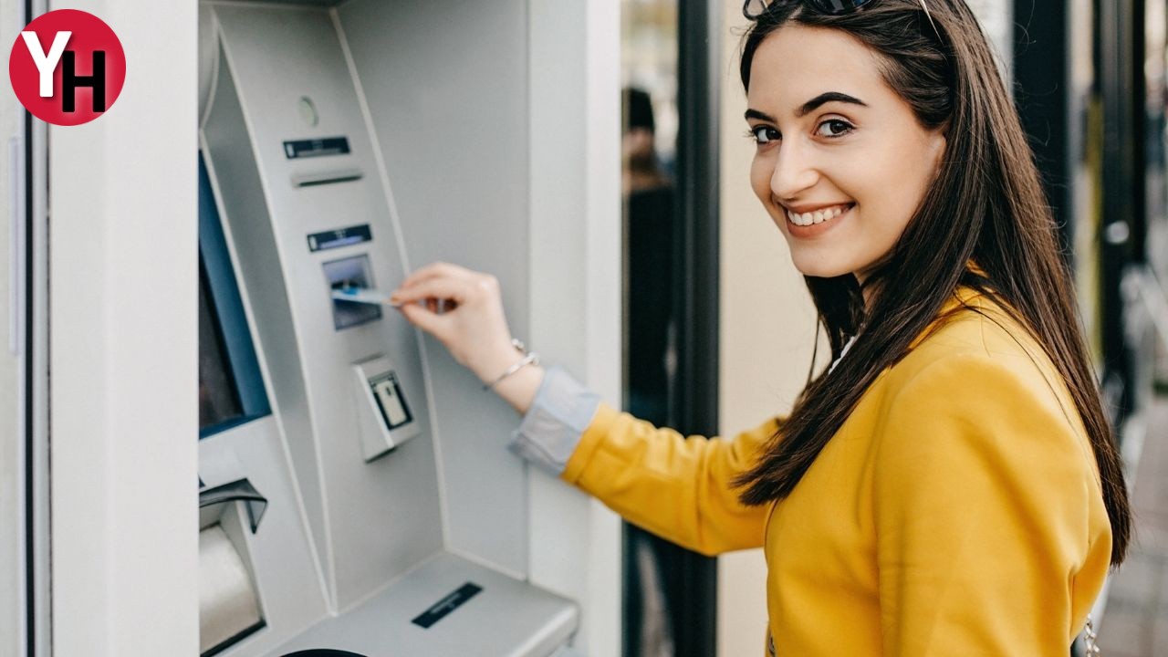 Atm'lerden Günlük 10 Bin Tl'ye Kadar Nakit Çekim İmkanı! (1)