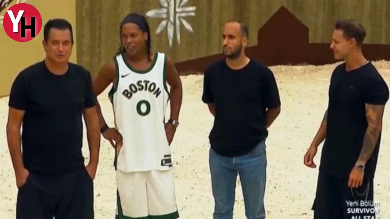 Survivor All Star'da Ronaldinho'nun Unutulmaz Performansı!