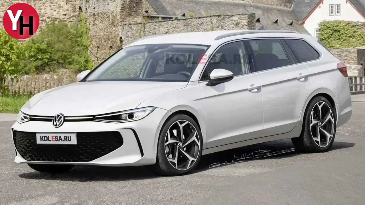 2024 Volkswagen Passat Türkiye'ye Giriş Yaptı (2)