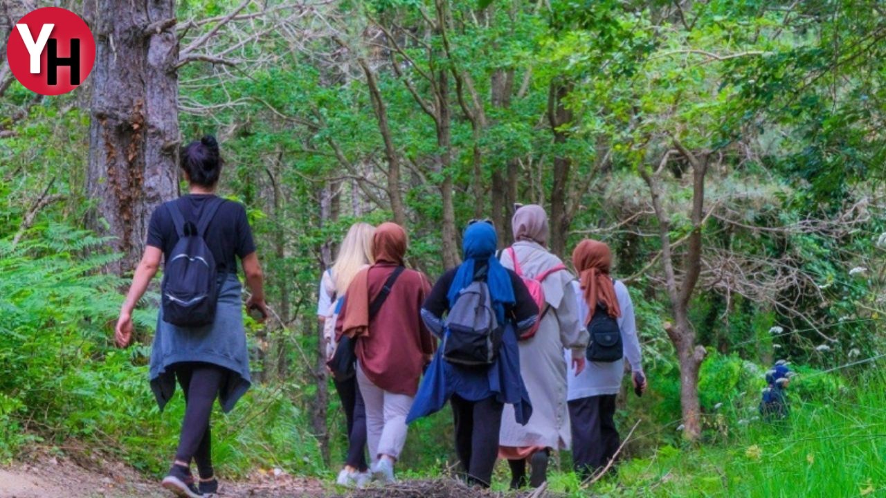 8 Mart Dünya Kadınlar Günü'ne Özel Belgrad Ormanı'nda Trekking Etkinliği (1)