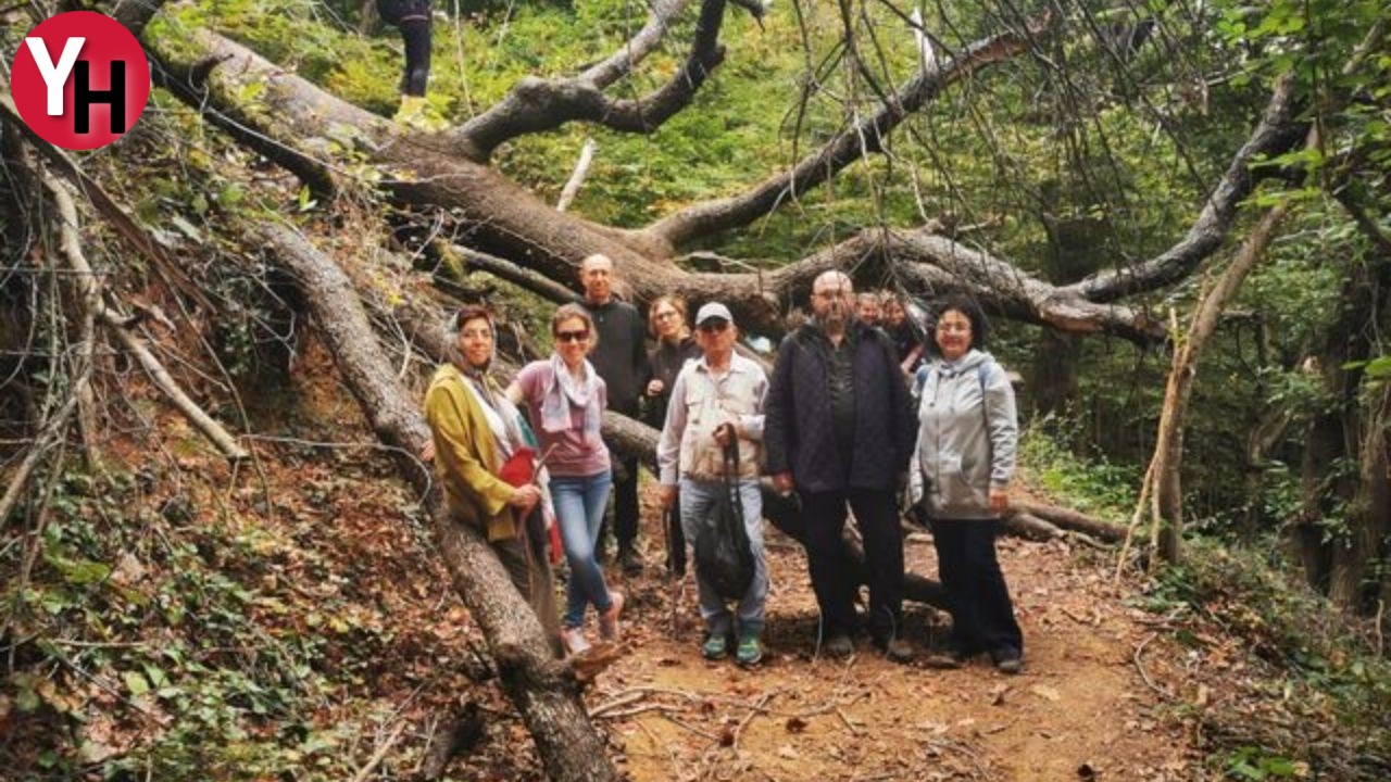 8 Mart Dünya Kadınlar Günü'ne Özel Belgrad Ormanı'nda Trekking Etkinliği (2)