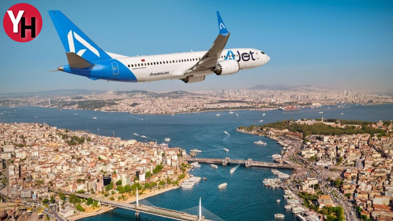 Anadolu Jet'ten Dev Kampanya 1 Usd Ve 1 Euro Ile Yurt Dışına Uçun!