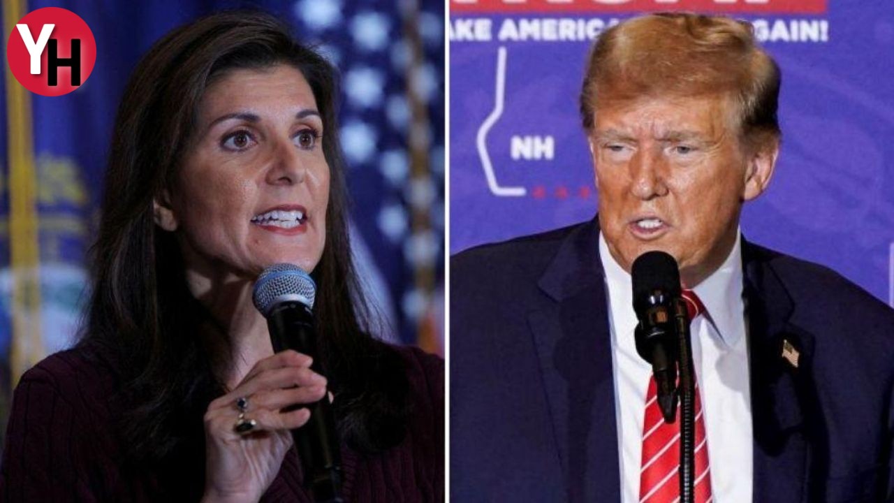 Nikki Haley, Trump'ın Arkasında Kalınca Başkanlık Yarışından Çekildi (1)