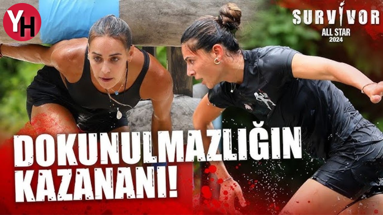 Survivor 2024 Dokunulmazlık Oyunu Kazananı Belli Oldu