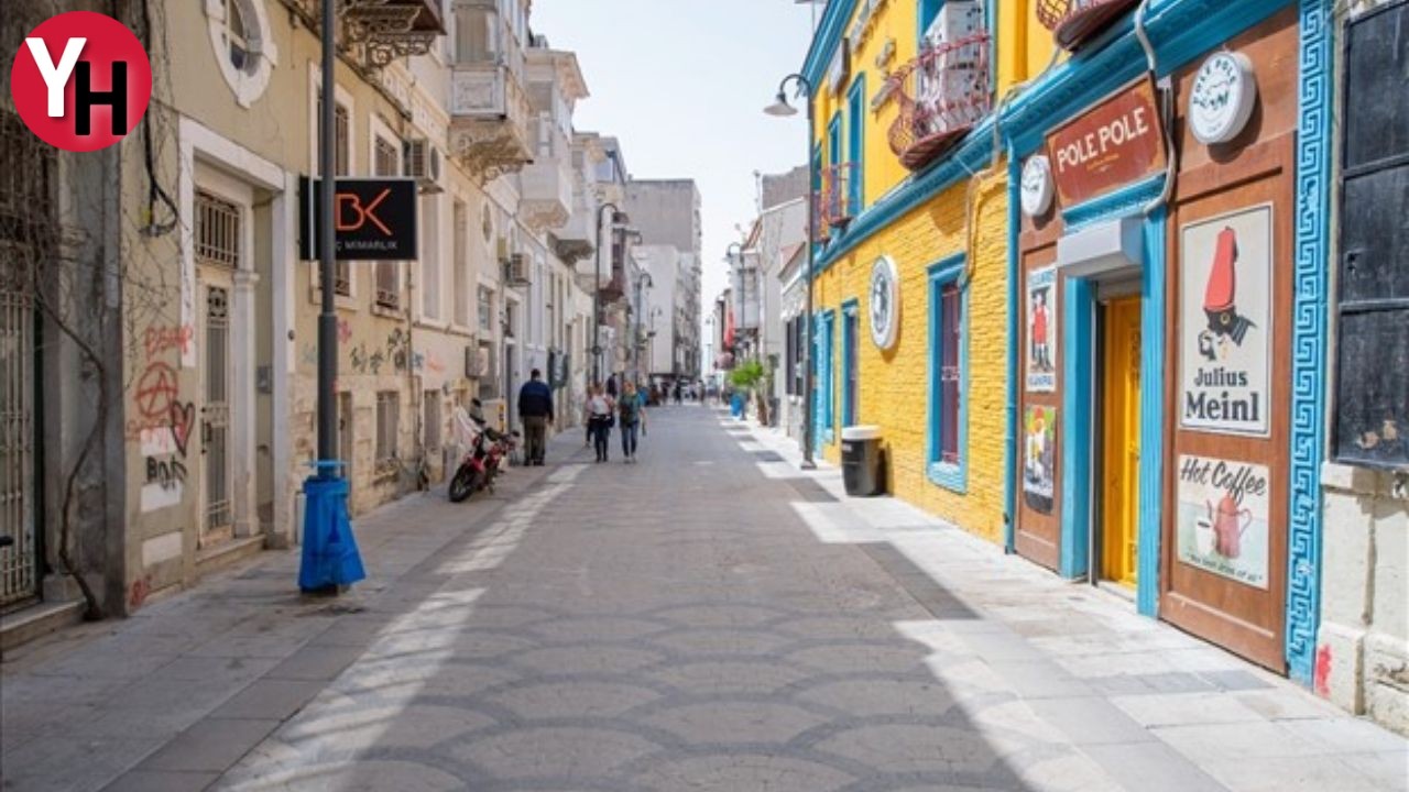 Alsancak'ın Canlı Sokakları